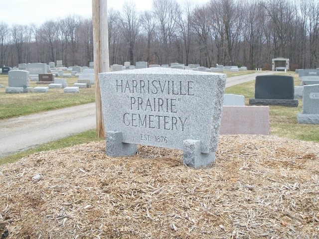 Harrisville Prairie Cemetery